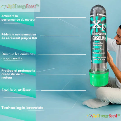 XP3ENERGYBOOST™ XP3ENERGYBOOST™