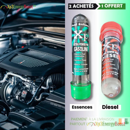 XP3EnergyBoost™ -additif carburant XP3ENERGYBOOST™